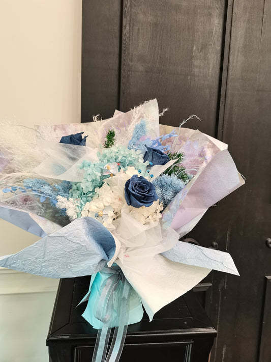 永生花2 Preserved Flower Artwork 2