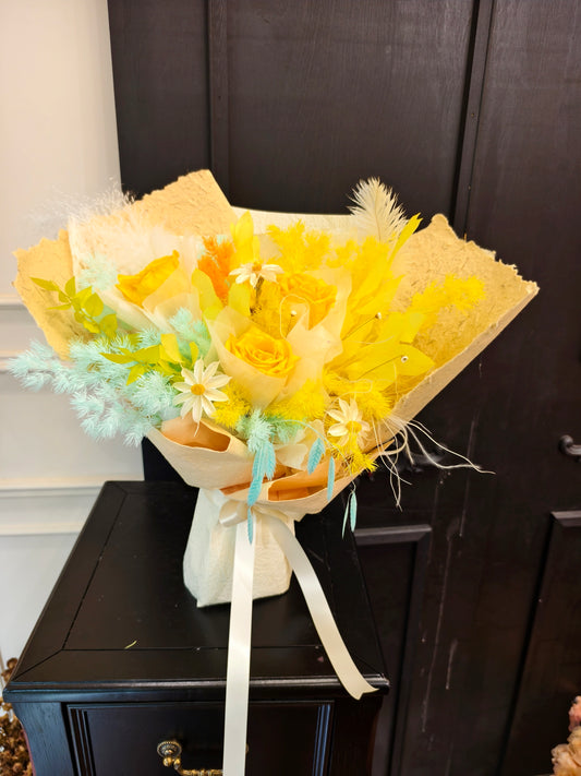 永生花3 Preserved Flower Artwork 3